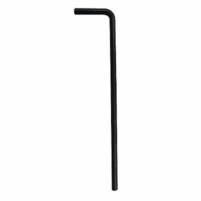 Hex Key L SAE 1/8 3-47/64 L Blk Oxide