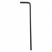 Hex Key L SAE 7/64 3-35/64 L Blk Oxide