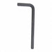 Hex Key L Metric 6mm 3-1/2 L Blk Oxide