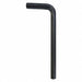 Hex Key L Metric 7mm 3-5/64 L Blk Oxide