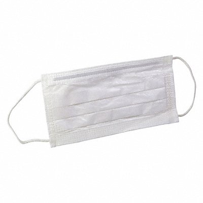 Cleanroom Mask Universal Flat-Fold PK500