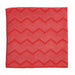 Microfiber Cloth 16 x 16 Red 1/EA