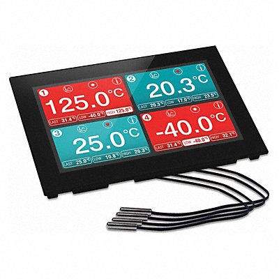 Temperature Data Logger 7.30 W 0.8 D