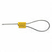 1/16 Cable Seals Yellow Plastic PK100