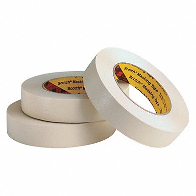 Masking Tape 2 13/16 W 60 yd L Tan PK12