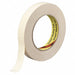 Masking Tape 1 3/8 W 60 yd L Tan PK24