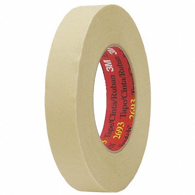 Masking Tape 15/16 W 60 yd L Tan PK36