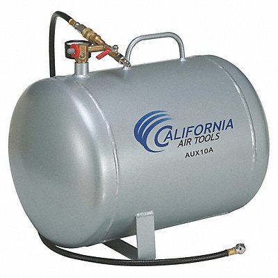 Air Tank Auxiliary 10 gal 125 psi