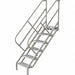 Stair Unit Steel 6 Steps 450 lb Ld Cap.