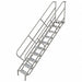 Stair Unit Steel 10 Steps 450 lb Ld Cap.