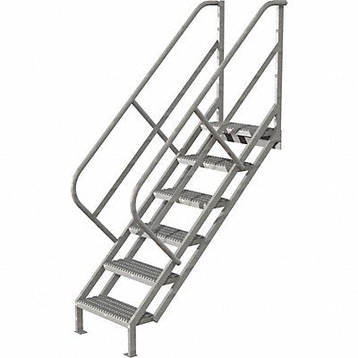 Stair Unit Steel 6 Steps 450 lb Ld Cap.