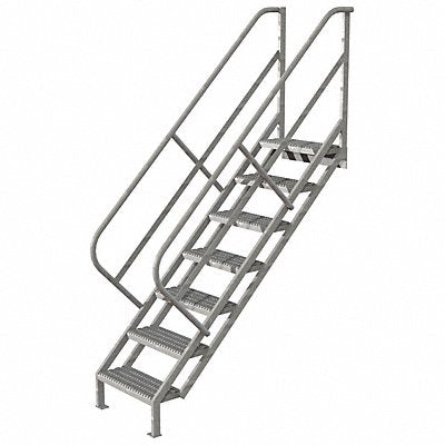 Stair Unit Steel 7 Steps 450 lb Ld Cap.