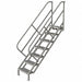 Stair Unit Steel 7 Steps 450 lb Ld Cap.