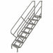 Stair Unit Steel 8 Steps 450 lb Ld Cap.