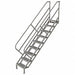 Stair Unit Steel 9 Steps 450 lb Ld Cap.