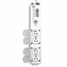 Outlet Strip 4 Outlet 15A 13-3/4 L Wht