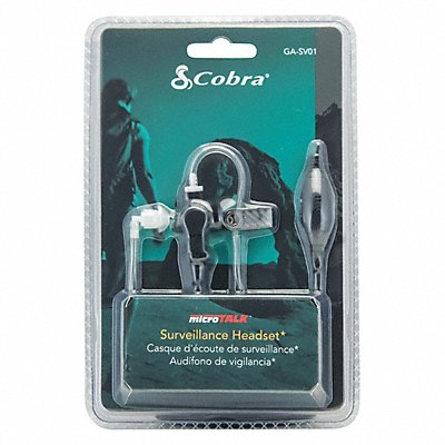 Headset Style In Ear Black