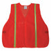 J6025 Back Stp Vest Unrated Orange/Red 3XL