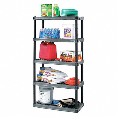 Plstc Shelf 18inx74inx36inShlfLdCp 150lb