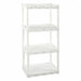 Plstc Shelf 14inx48inx22inShlfLdCp 50lb