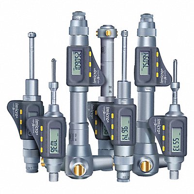 Micrometer Set Range 0.138 to 0.256 