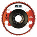 Flap Disc 4-1/2 Dia Type 29 Medium