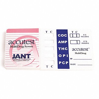 Urine Drug Test Kit 25 Number of Tests