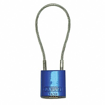 Lockout Padlock Key Alike Blue Body