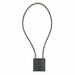 Lockout Padlock Key Alike Blk Body