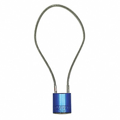 Lockout Padlock Key Alike Blue Body