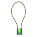 Lockout Padlock Key Different Green Body