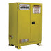 Safety Cabinet 45 gal Cap. 66-23/32 H