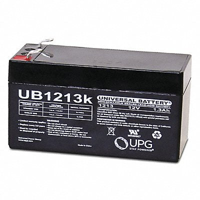 Sealed Lead Acid Battery 12VDC 2.09 H