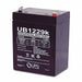 Sealed Lead Acid Battery 12VDC 3.90 H