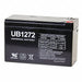 Sealed Lead Acid Battery 12VDC 3.78 H