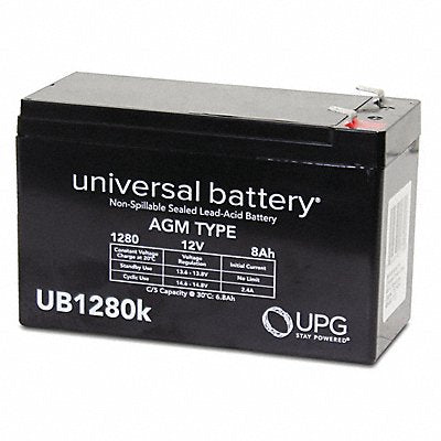 Sealed Lead Acid Battery 12VDC 3.70 H