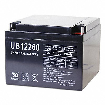 Sealed Lead Acid Battery 12VDC 5.04 H