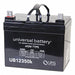 Sealed Lead Acid Battery 12VDC 6.26 H