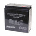 Sealed Lead Acid Battery 6VDC 6.43 H