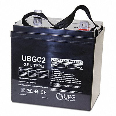 Sealed Lead Acid Battery 6VDC 9.72 H