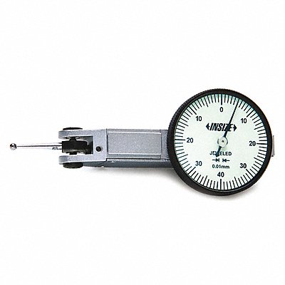 Dial Test Indicator White 37mm Size