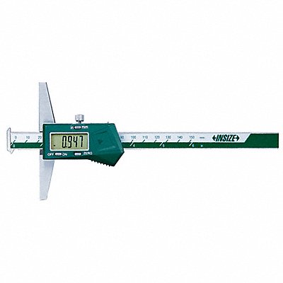 Electronic Depth Gage 0 to 6 Range