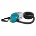 Dust Extractor 0.75 gal Plastic 49 cfm