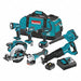 Cordless Combination Kit 7 Tools 18V DC