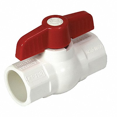 Ball Valve PVC Body 1 Pipe Sz