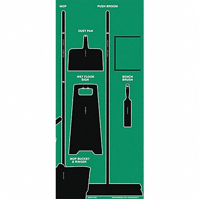 Shadow Board Combo Kit Black Shadow 68 H