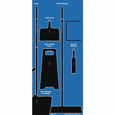 Shadow Board Combo Kit Black Shadow 68 H