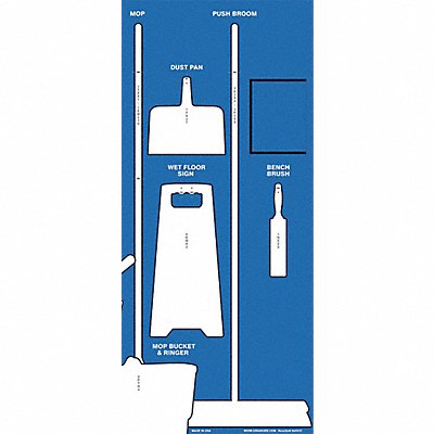 Shadow Board Combo Kit White Shadow 68 H