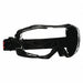 Protective Goggles Black Frame