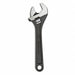 Adj. Wrench Steel Black Oxide 6 